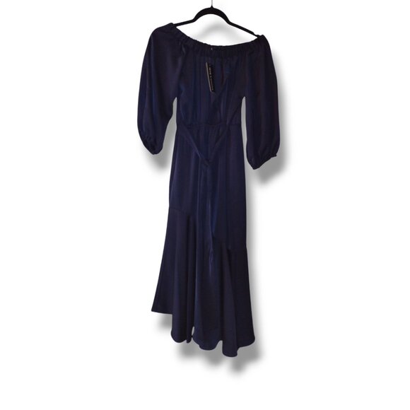 Sachin & Babi Kai Off-The-Shoulder Long-Sleeve Maxi Dress - Picture 6 of 6